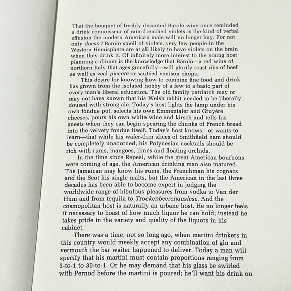 VTG. 70’s Playboy's Host & Bar Book -Hardcover - Picture 11 of 14